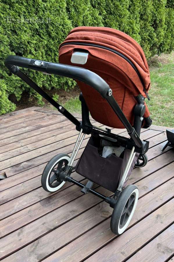 Cybex priam 3 in 1 vezimelis - nuotraukos Nr. 10