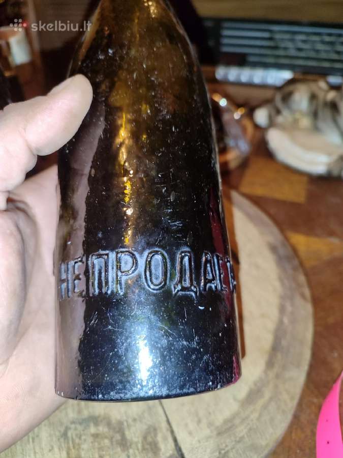 Seni alaus buteliai - nuotraukos Nr. 6