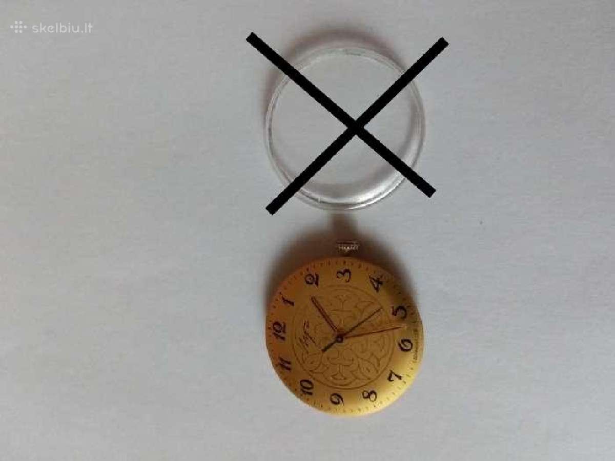 CcccccccCCCP Auksinio Laikrodžio Mechanizmas Su Do