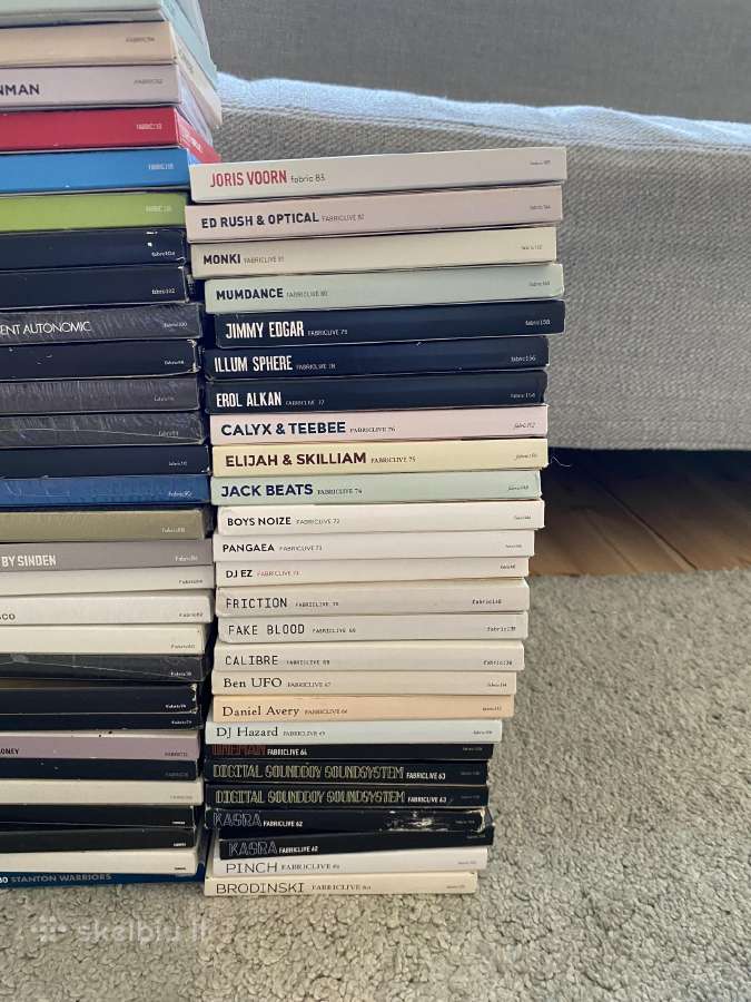 CD - Fabric ir Fabric Live kolekcijos - nuotraukos Nr. 8