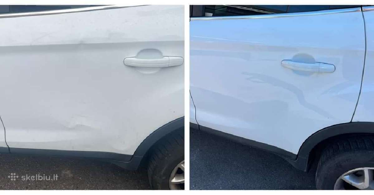 Automobilių cheminis salono valymas Kaune Nuo 40€ - nuotraukos Nr. 8