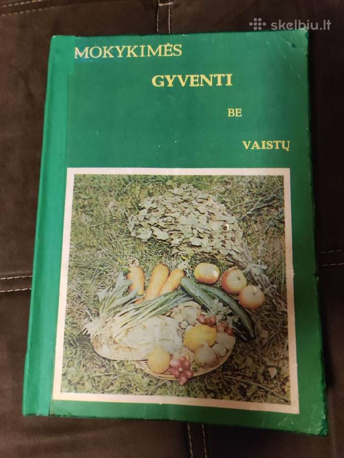 Mokykimės gyventi be vaistų