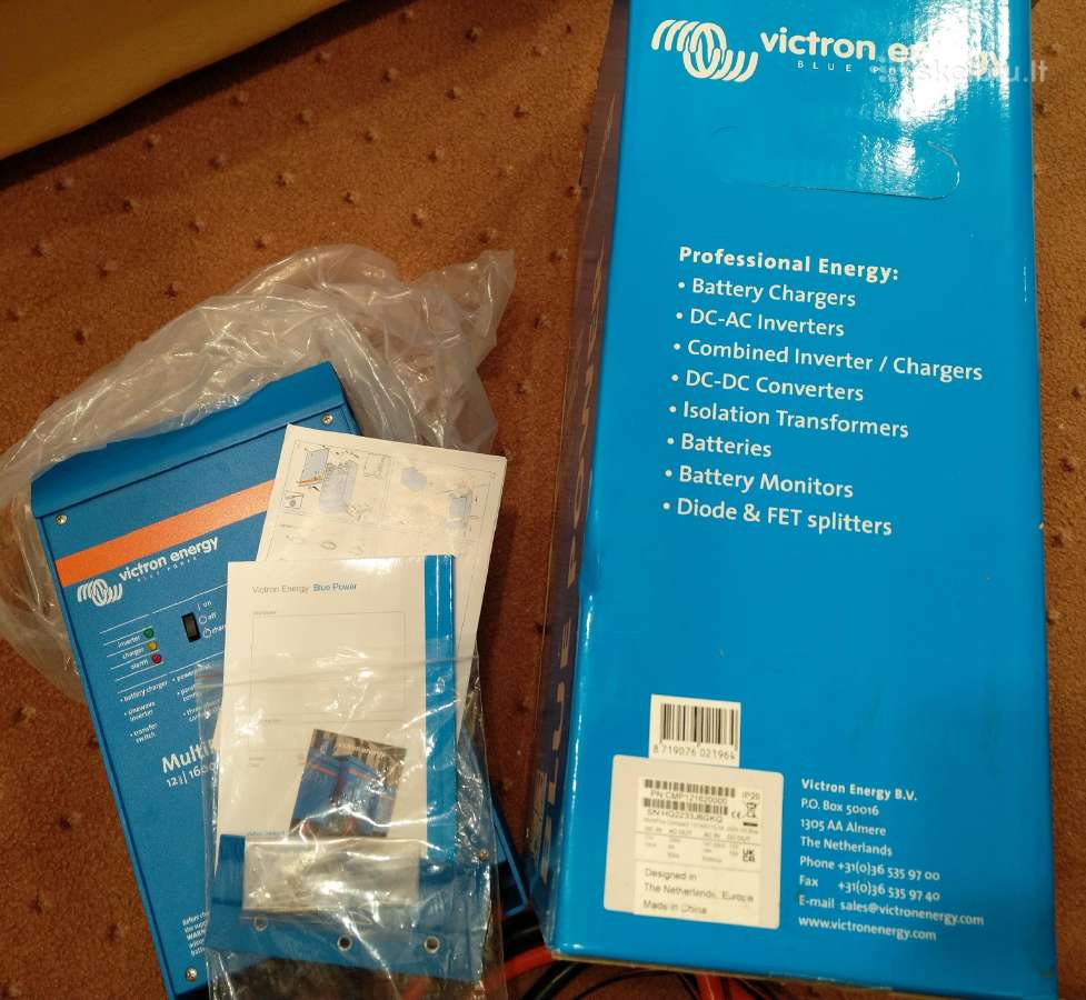 Victron energy Multiplius Compact 12/1600/70 230v