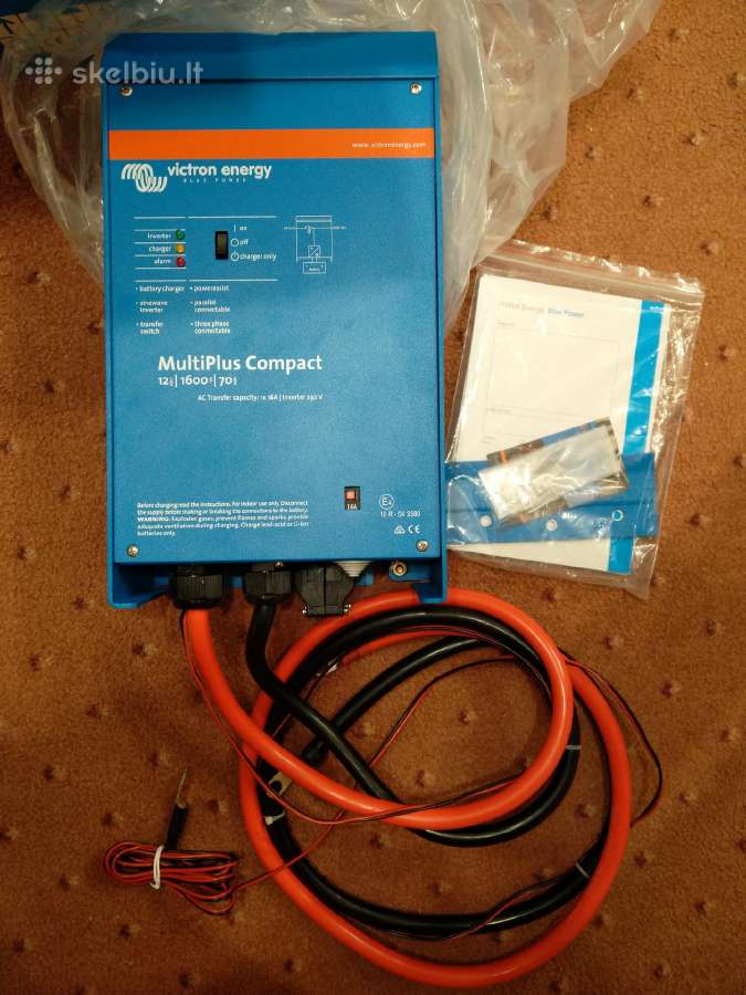 Victron energy Multiplius Compact 12/1600/70 230v - nuotraukos Nr. 2