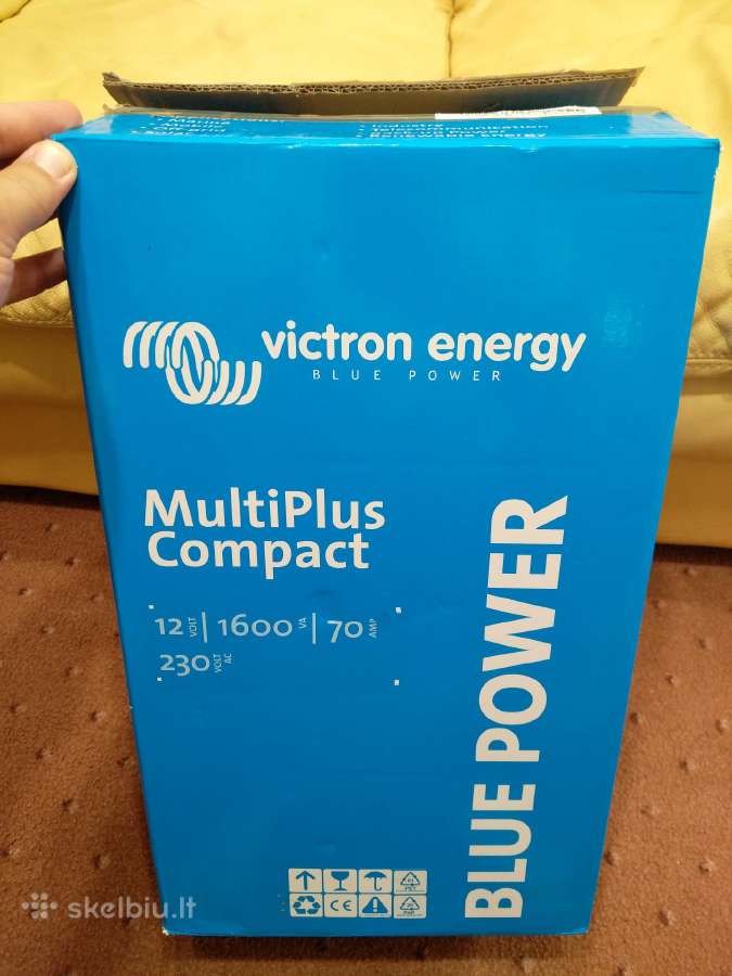 Victron energy Multiplius Compact 12/1600/70 230v - nuotraukos Nr. 3
