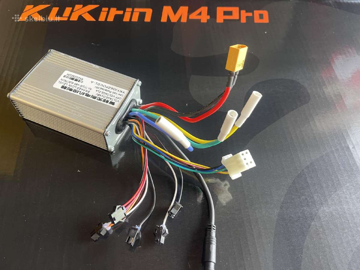 Kugoo Kukirin M4/ M4 Pro 18ah / Paspirtuko dalys - nuotraukos Nr. 16