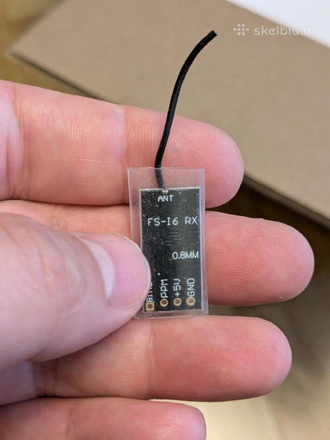 6ch Flysky Compatible Mini Receiver for i6 i6x Afh - nuotraukos Nr. 2