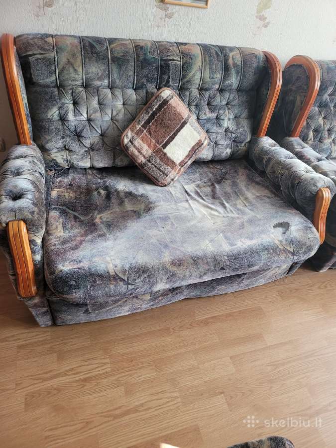 Sofa-lova. - nuotraukos Nr. 3