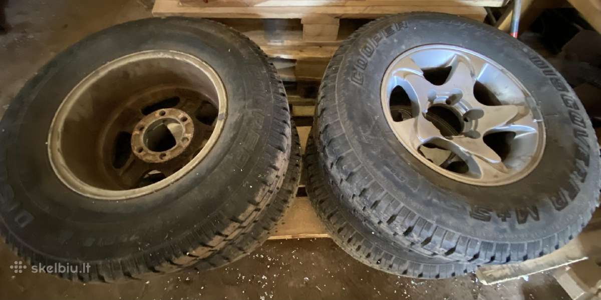 Padangos 235/75r/15 - nuotraukos Nr. 2