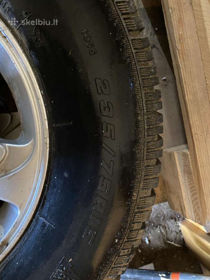 Padangos 235/75r/15 - nuotraukos Nr. 3