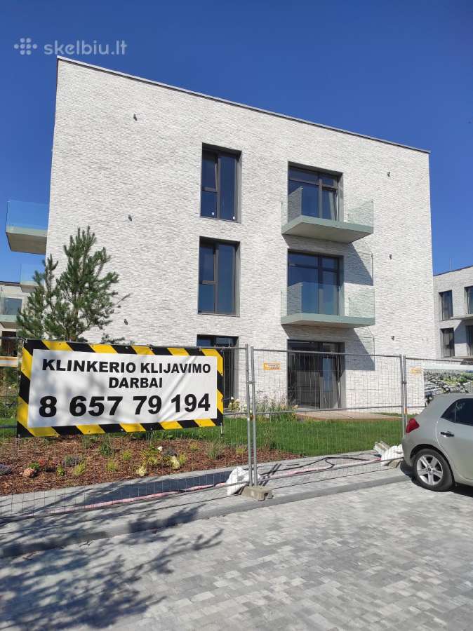 Klinkerio klijavimas ir kiti fasadų darbai - nuotraukos Nr. 3