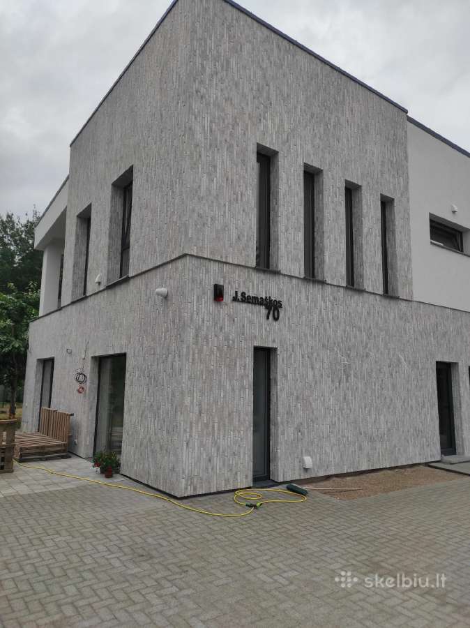 Klinkerio klijavimas ir kiti fasadų darbai - nuotraukos Nr. 11
