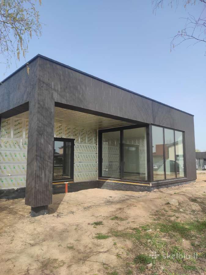 Klinkerio klijavimas ir kiti fasadų darbai - nuotraukos Nr. 18