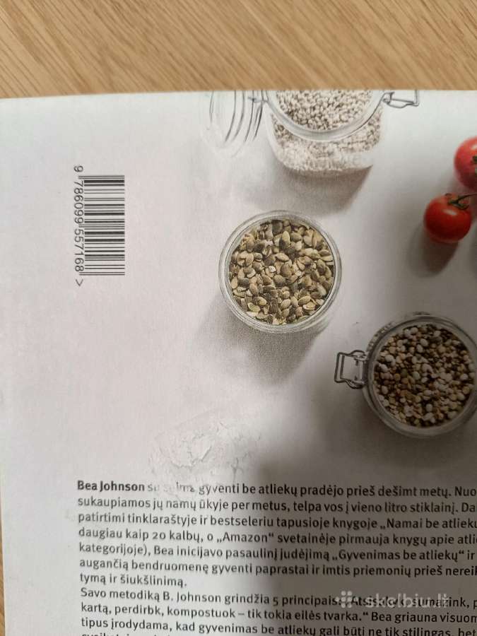 Knyga "Namai be atliekų" - nuotraukos Nr. 4