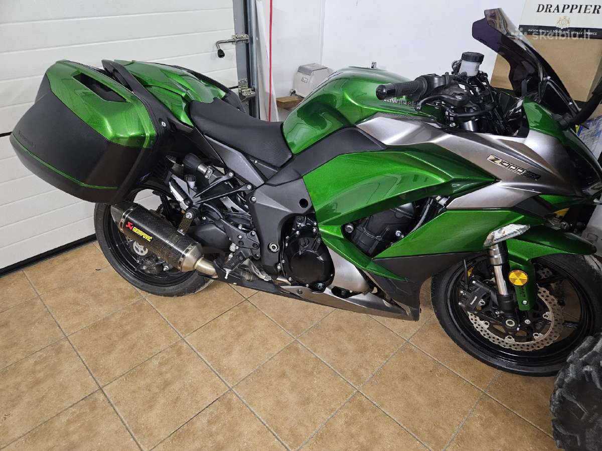 R❁ Kawasaki ZX/ZX-R (Ninja) 1043cc, sportiniai / superbikes