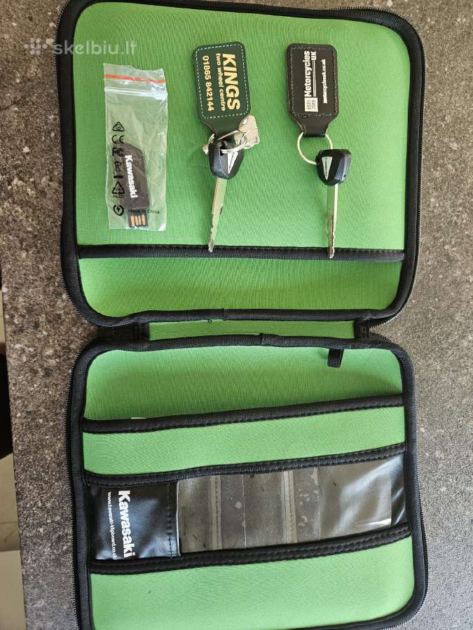 Kawasaki Zx1000 Wjf+šalmas+rėmas - nuotraukos Nr. 23