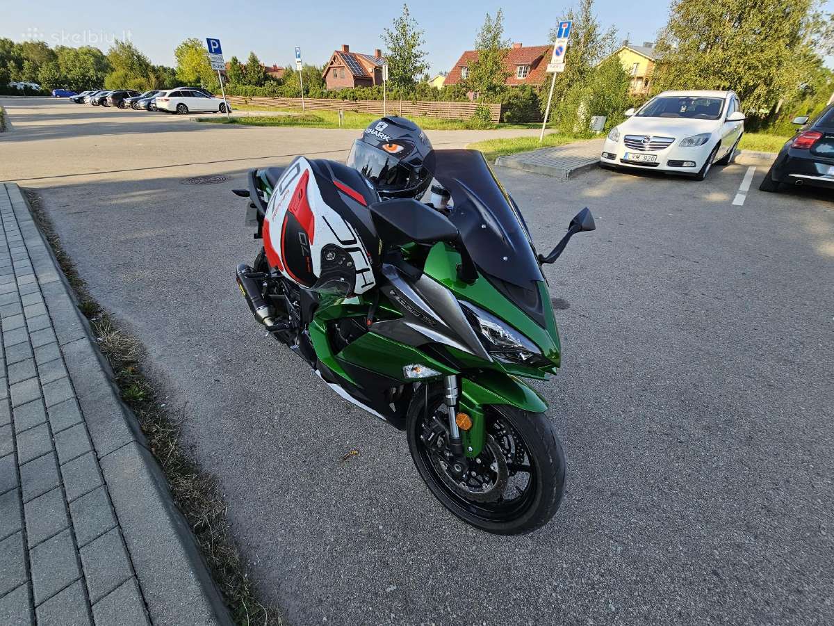 Kawasaki Zx1000 Wjf+šalmas+rėmas - nuotraukos Nr. 6