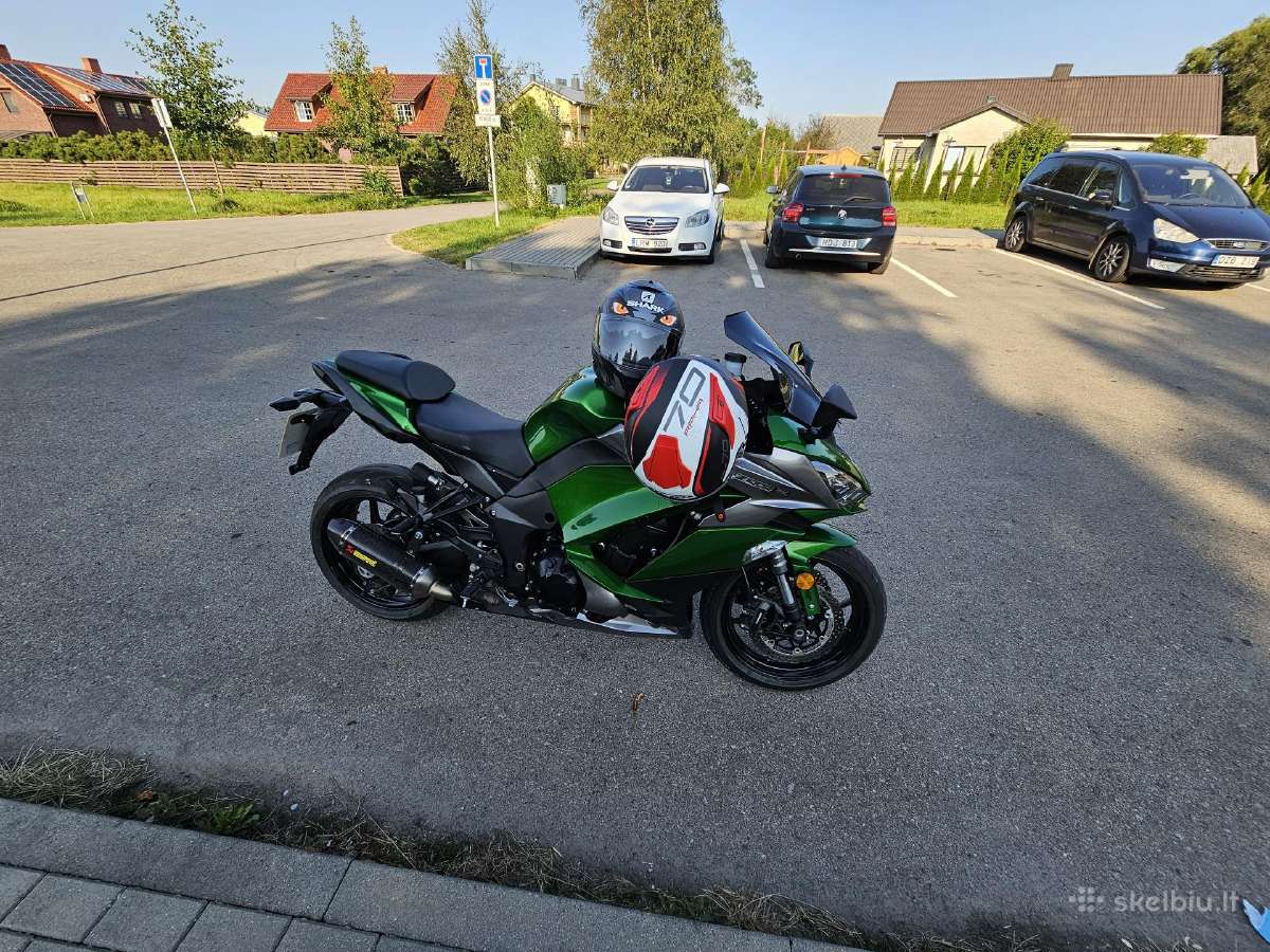 Kawasaki Zx1000 Wjf+šalmas+rėmas - nuotraukos Nr. 7