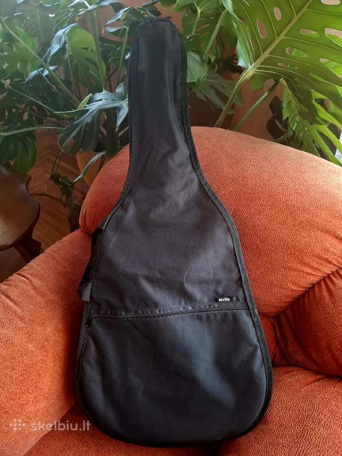 Tenson akustinė gitara su dėklu ir kitais priedais - nuotraukos Nr. 8