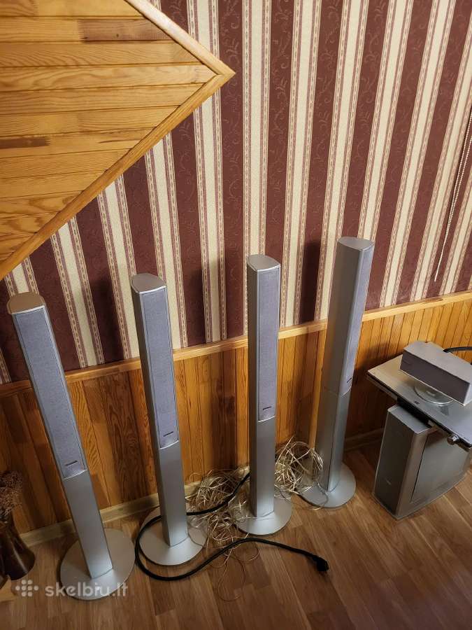 Dvd namų kinas / garso kolonėlės Panasonic