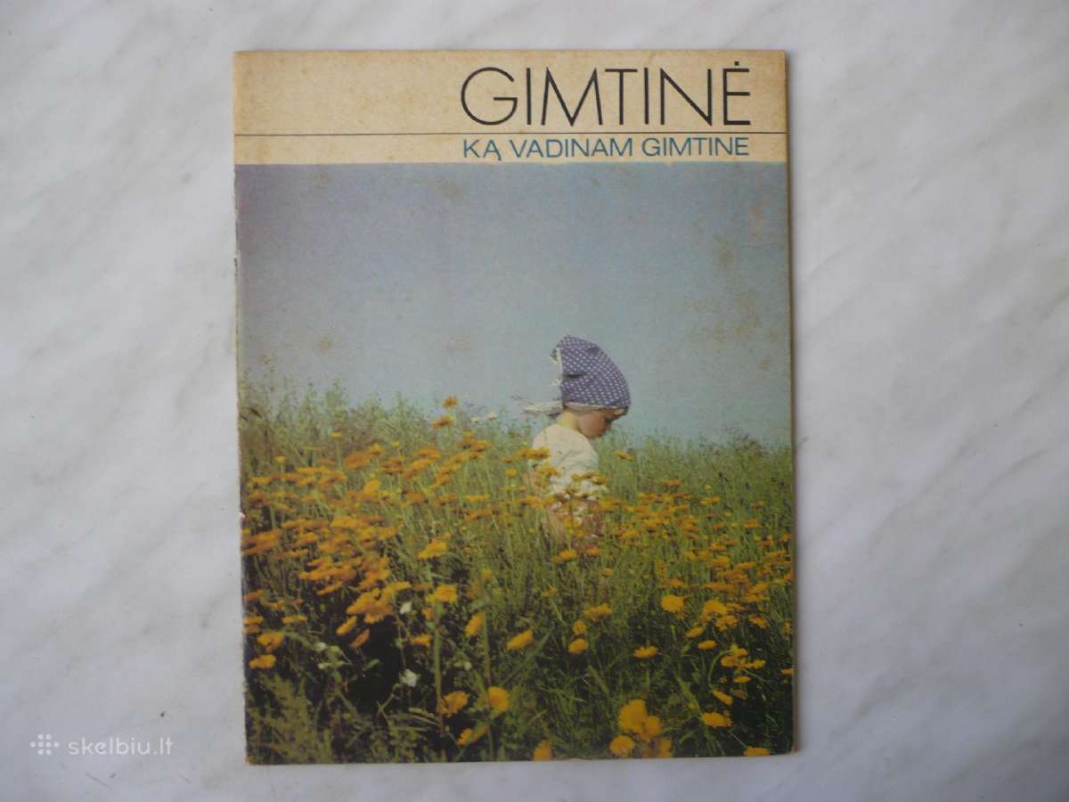 Gimtinė. Ką vadiname gimtine