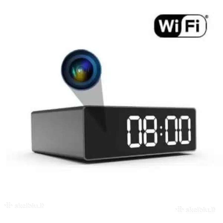 Daug modelių! Laikrodis su slapta kamera ir WiFi - nuotraukos Nr. 4