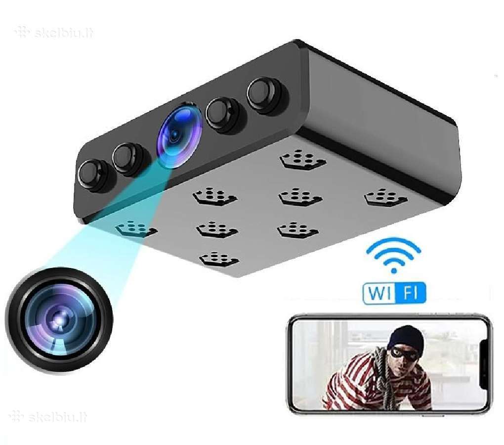 Didelis pasirinkimas! Mini WiFi HD slapta kamera - nuotraukos Nr. 8