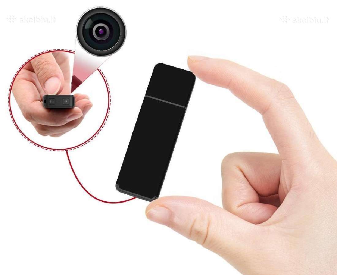 Įvairios! Mini Slaptos Stebėjimo Kameros - nuotraukos Nr. 30