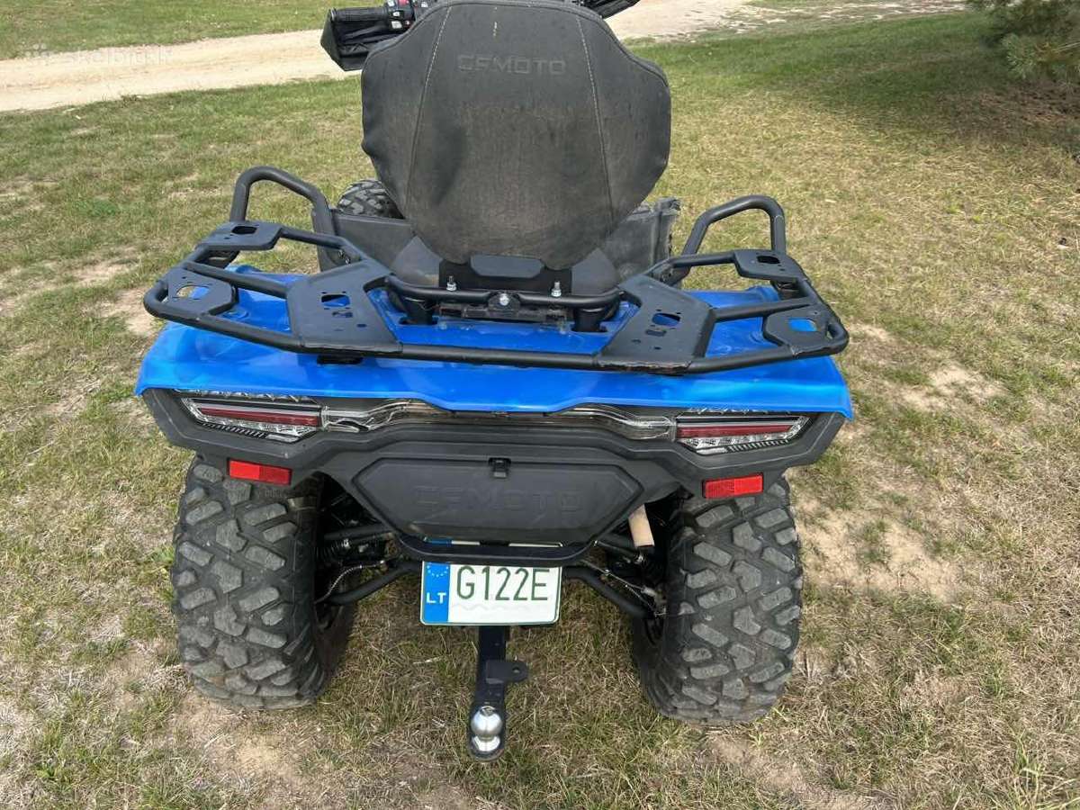 CF moto dalimis - nuotraukos Nr. 2