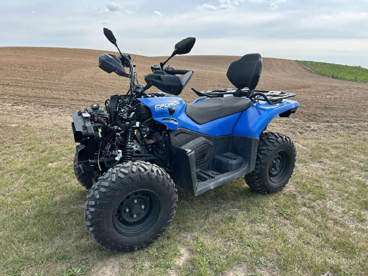 CF moto dalimis - nuotraukos Nr. 3