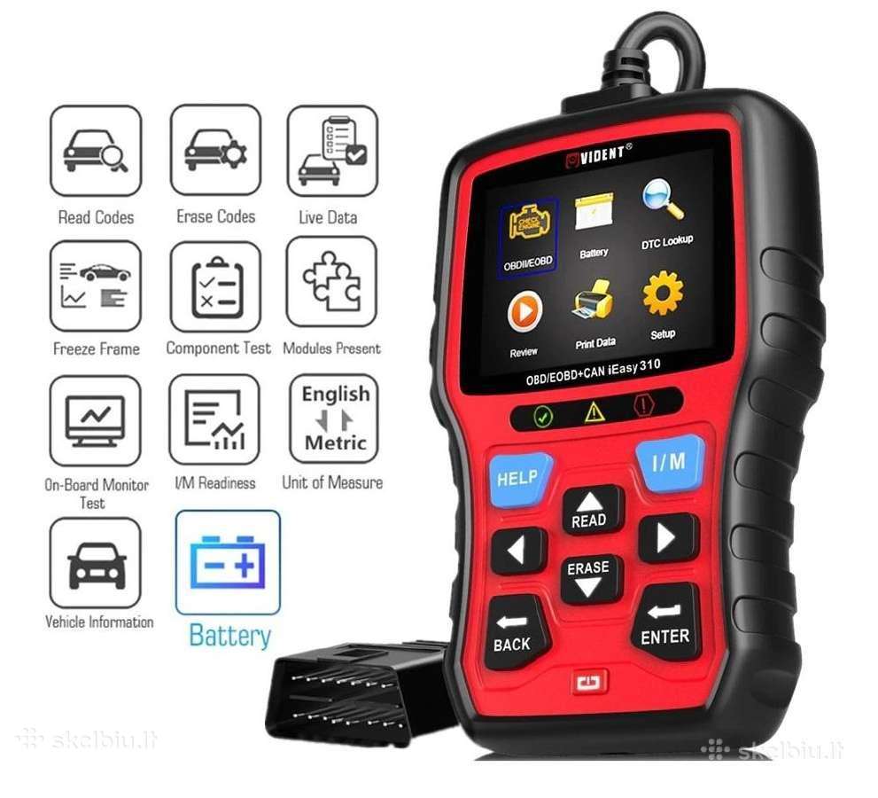 Įvairūs! Diagnostikos laidas Obd2 Thinkcar skaneri - nuotraukos Nr. 20
