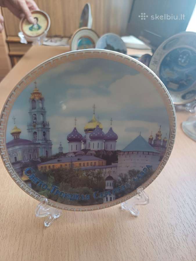 Dekoratyvinės lėkštutės - nuotraukos Nr. 2