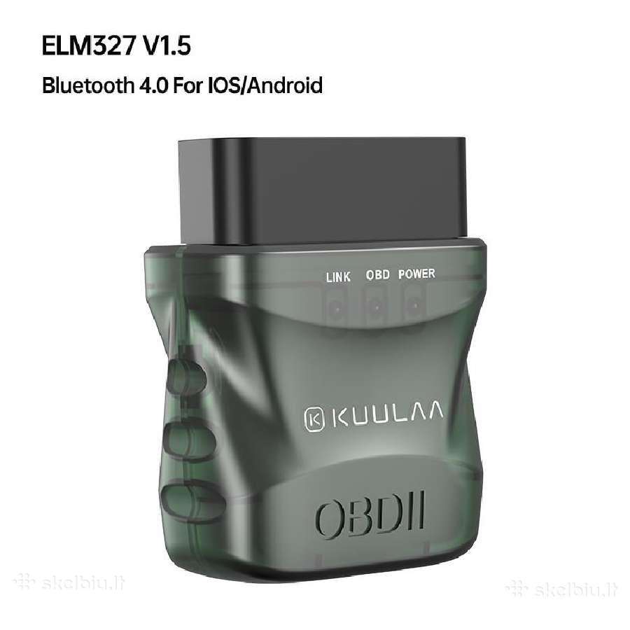 Daug modelių! Universali Elm327 diagnostika V1.5 - nuotraukos Nr. 15