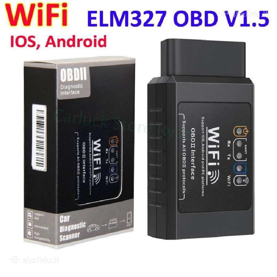 Daug modelių! Universali Elm327 diagnostika V1.5 - nuotraukos Nr. 16
