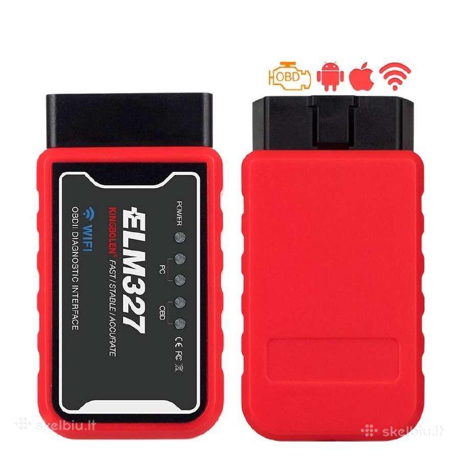 Daug modelių! Universali Elm327 diagnostika V1.5 - nuotraukos Nr. 17