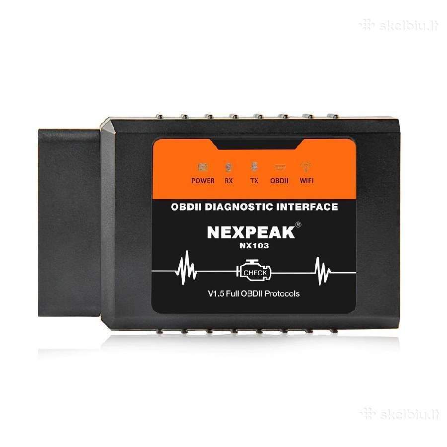 Daug modelių! Universali Elm327 diagnostika V1.5 - nuotraukos Nr. 18