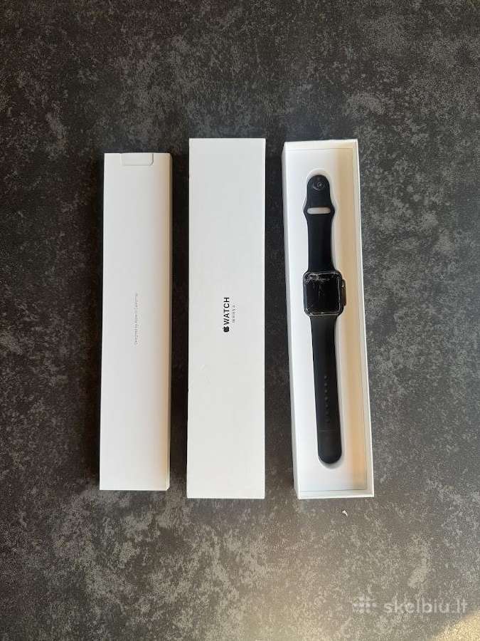 Apple iwatch 3 42 mm Spacegray