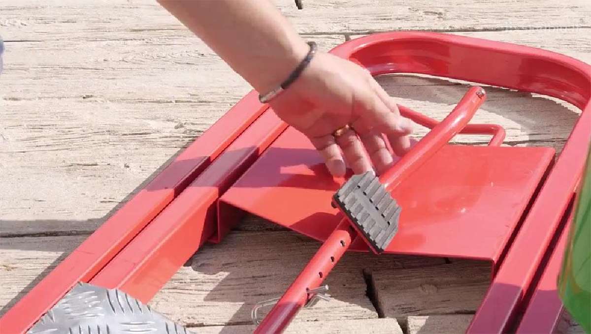 Keltuvas sodo traktoriui Cliplift Magnum 500kg - nuotraukos Nr. 5