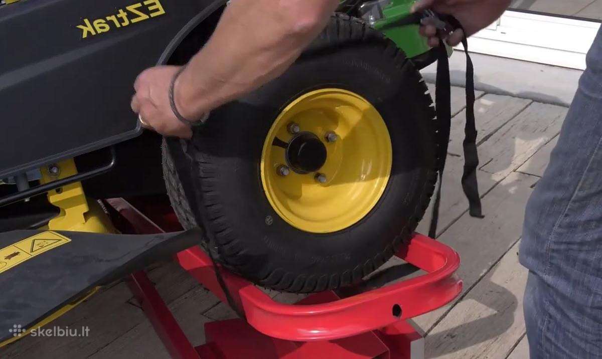 Keltuvas sodo traktoriui Cliplift Magnum 500kg - nuotraukos Nr. 6