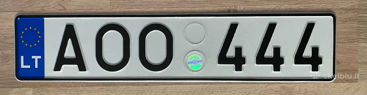 Valstybiniai numeriai