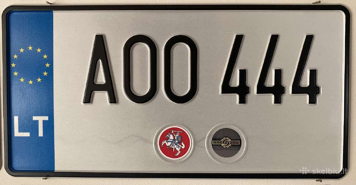 Valstybiniai numeriai