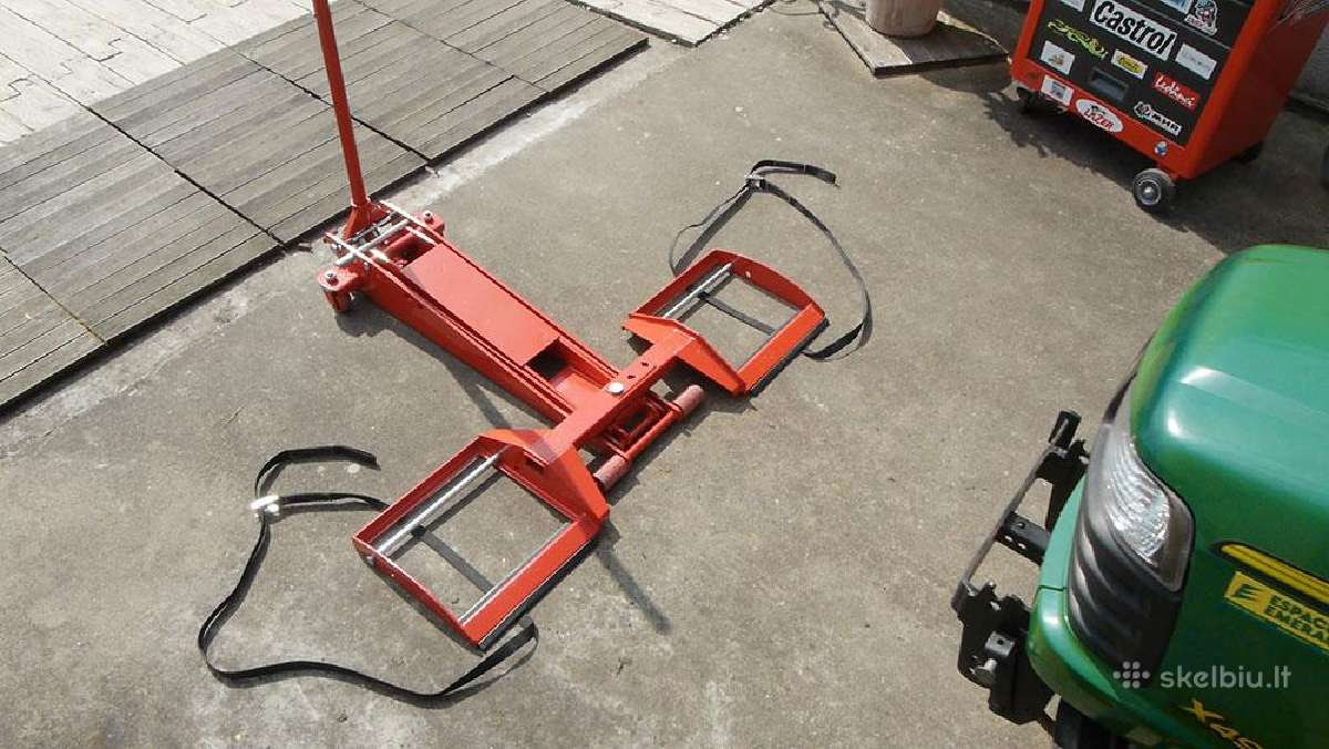 Keltuvas sodo traktoriui Cliplift Pro 800kg - nuotraukos Nr. 3
