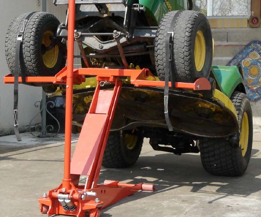 Keltuvas sodo traktoriui Cliplift Pro 800kg - nuotraukos Nr. 4