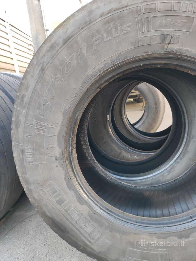 Pigiai Padangos 385/65 R-22,5 - nuotraukos Nr. 3