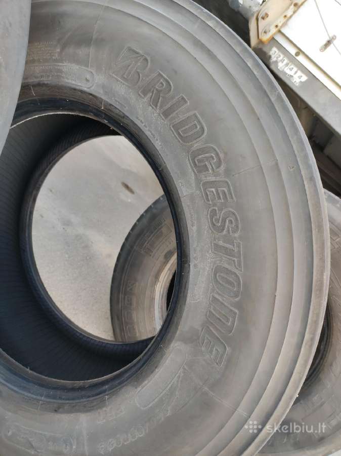 Pigiai Padangos 385/65 R-22,5 - nuotraukos Nr. 4