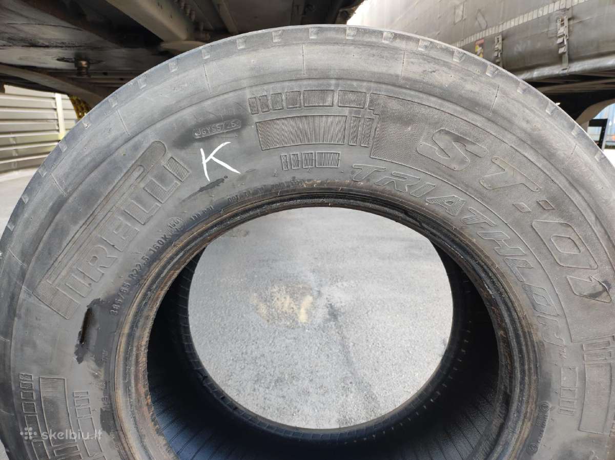 Pigiai Padangos 385/65 R-22,5 - nuotraukos Nr. 5