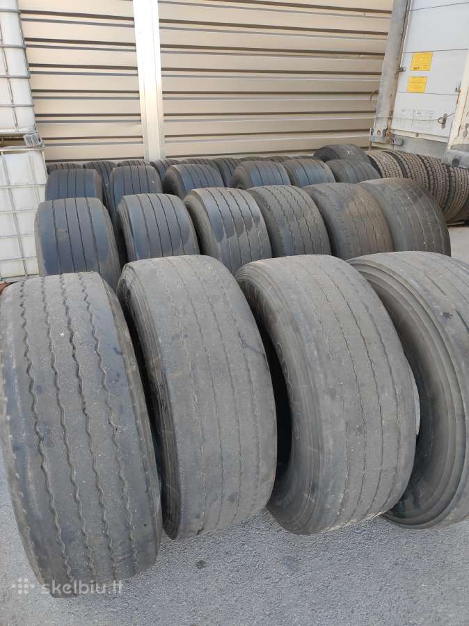 Pigiai Padangos 385/65 R-22,5 - nuotraukos Nr. 2