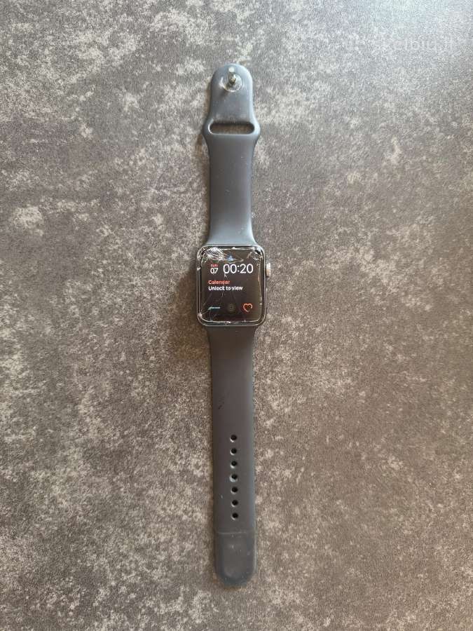 Apple iwatch 3 42 mm Spacegray - nuotraukos Nr. 2