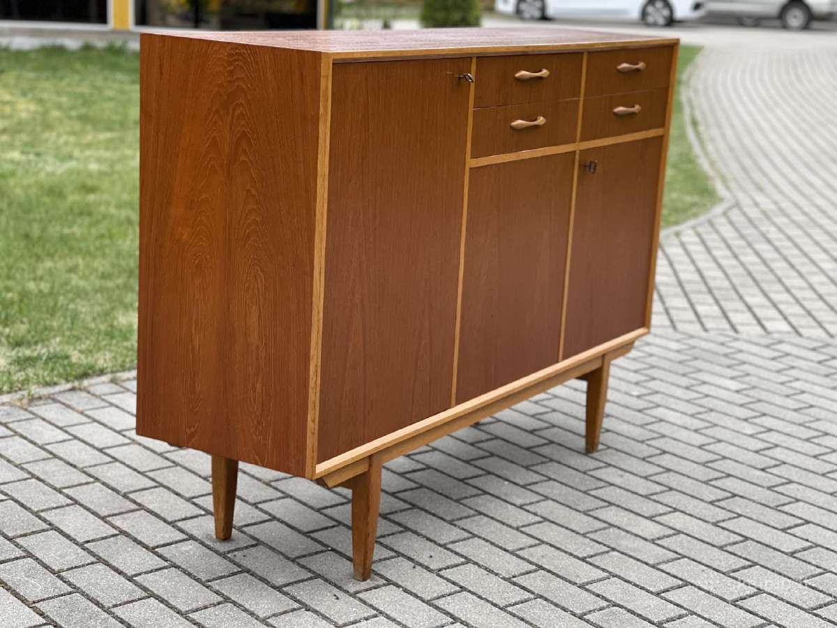 Labai didele Mid-century komoda-spintele! - nuotraukos Nr. 2