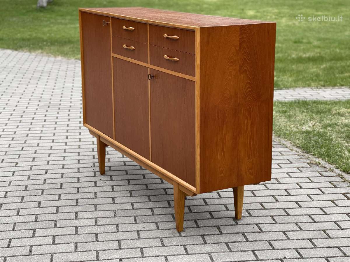 Labai didele Mid-century komoda-spintele! - nuotraukos Nr. 3